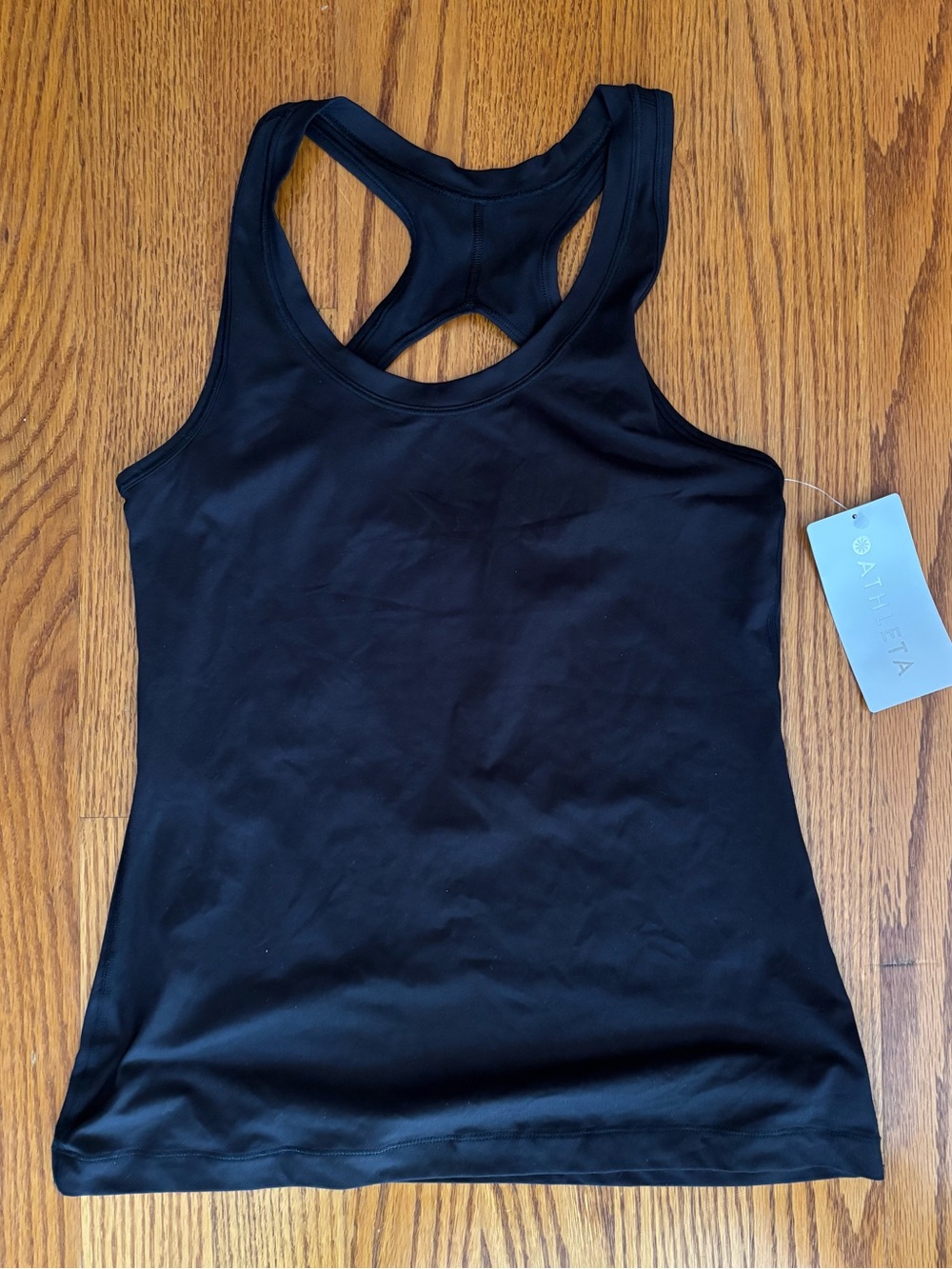 Athleta size small new with tags black Nitro Tank
